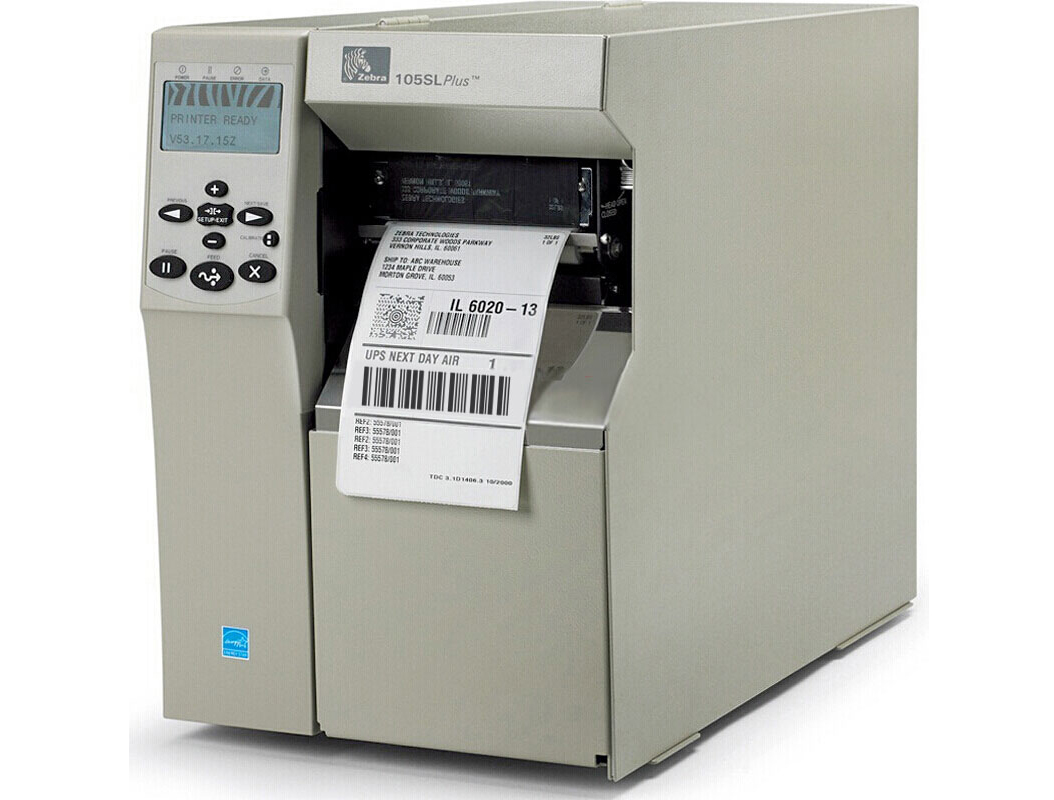 斑马（ZEBRA）-105SL-PLUS工业型条码打印机